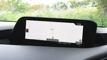 Used Mazda 3 Mk4 - sat-nav