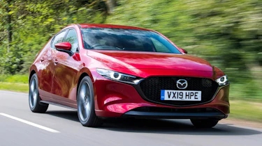 Used Mazda 3 Mk4 - front tracking