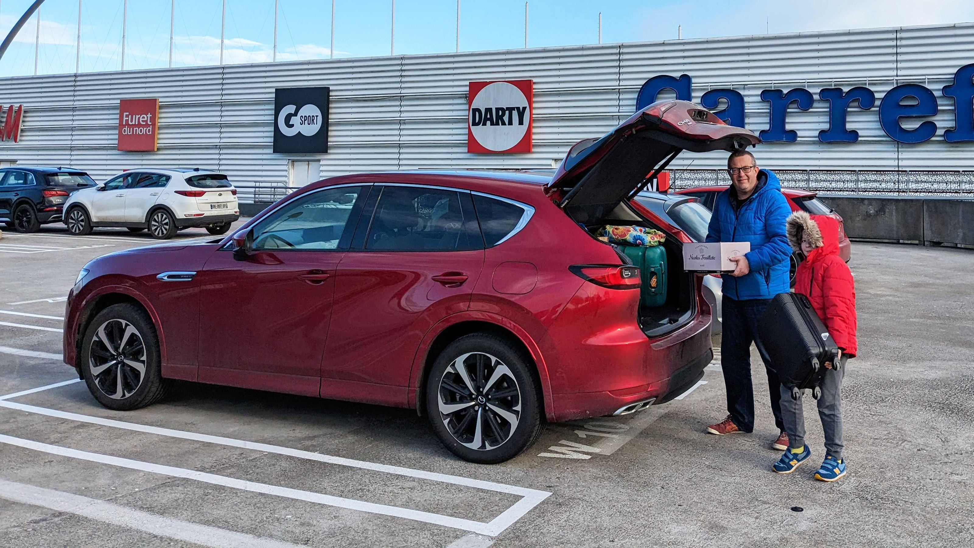 Mazda CX-60 long termer second report - header