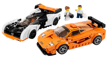 McLaren F1 LM and Solus GT lego set