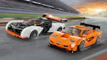 McLaren F1 LM and Solus GT lego