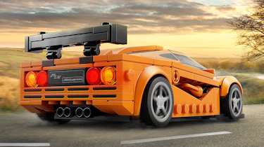 McLaren F1 LM lego - rear