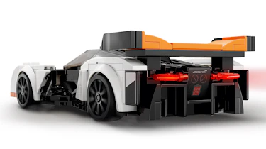 McLaren Solus GT lego model - rear