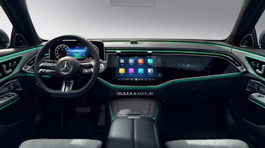 Mercedes E-Class - interior