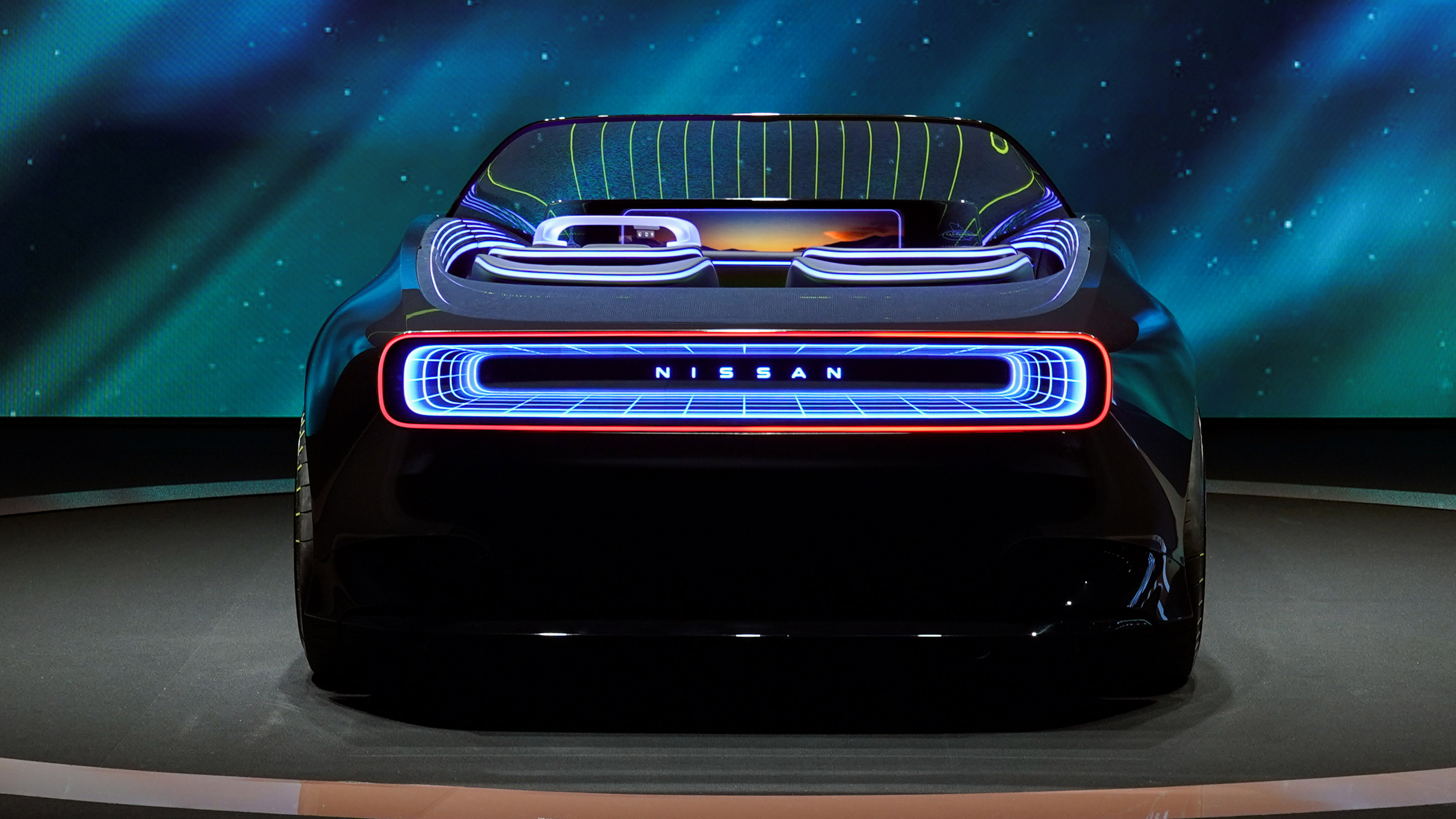 Nissan MaxOut concept - full rear