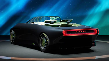 Nissan MaxOut concept - rear