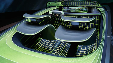 Nissan MaxOut concept - interior