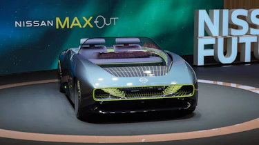 Nissan MaxOut concept - full front