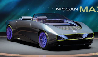 Nissan MaxOut concept - front