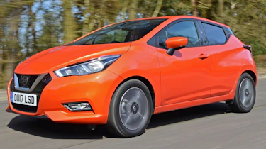 Nissan micra - tracking
