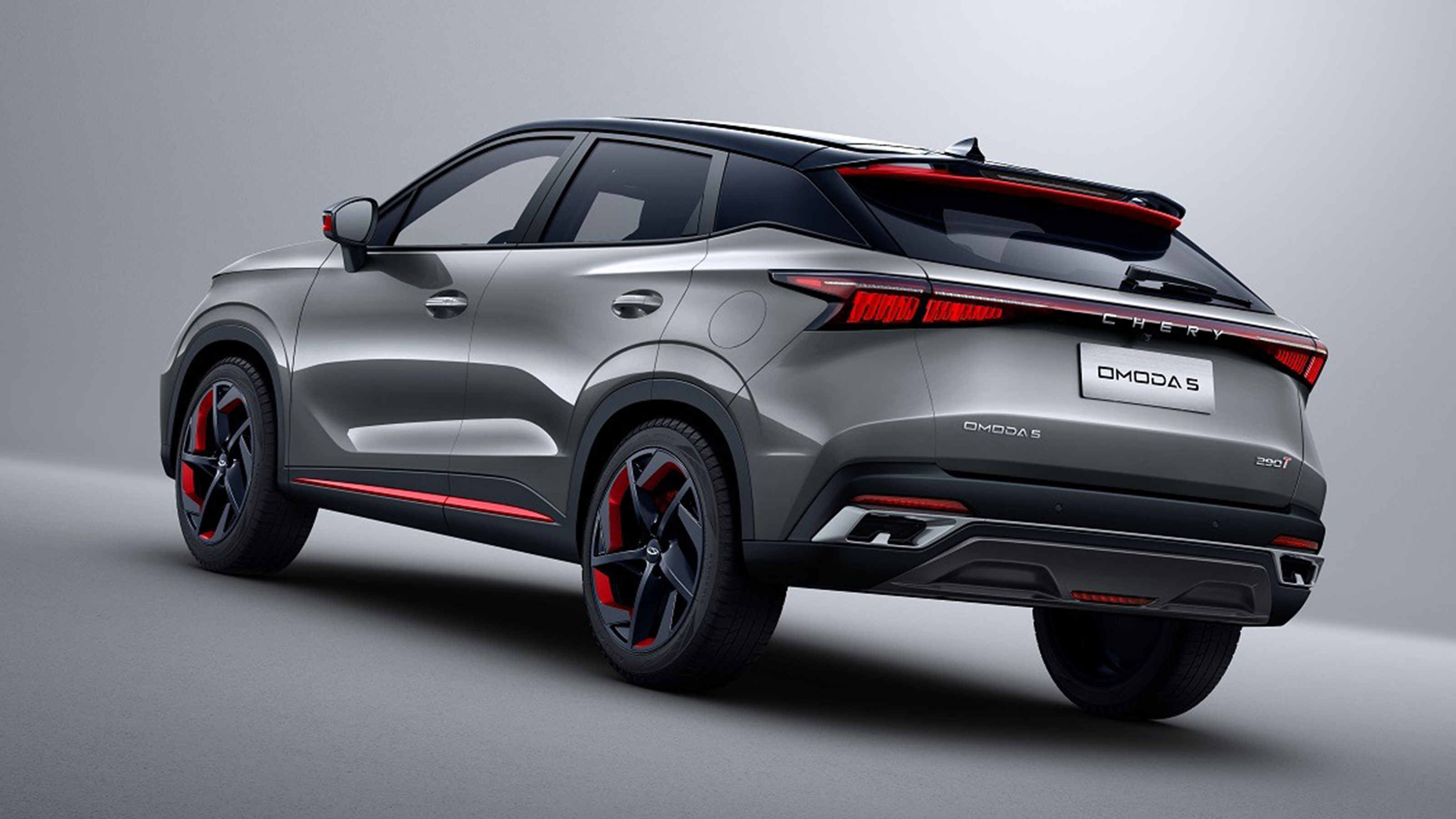 Omoda C5 - rear