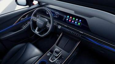 Omoda C5 - dashboard