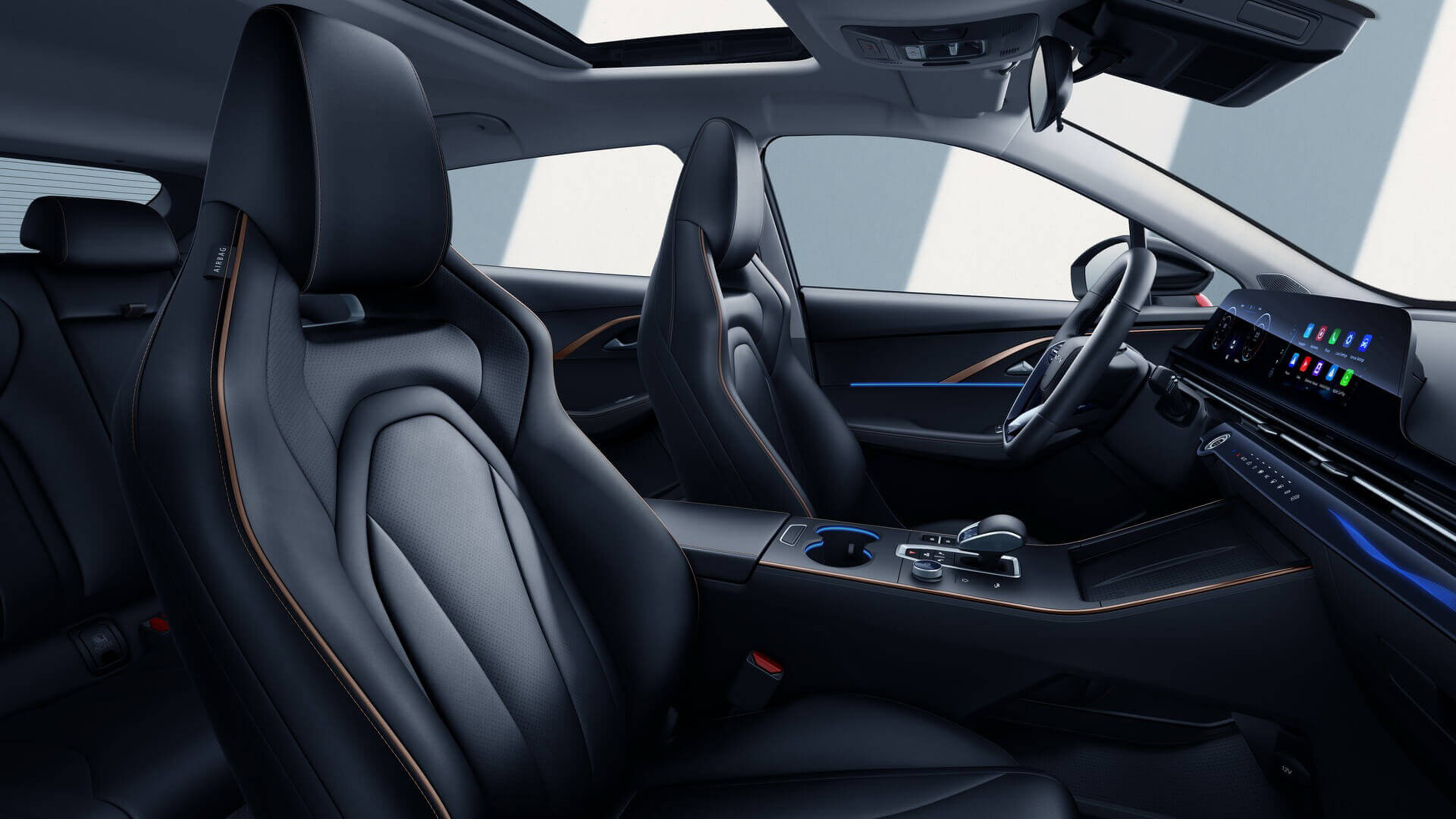 Omoda C5 - front seats