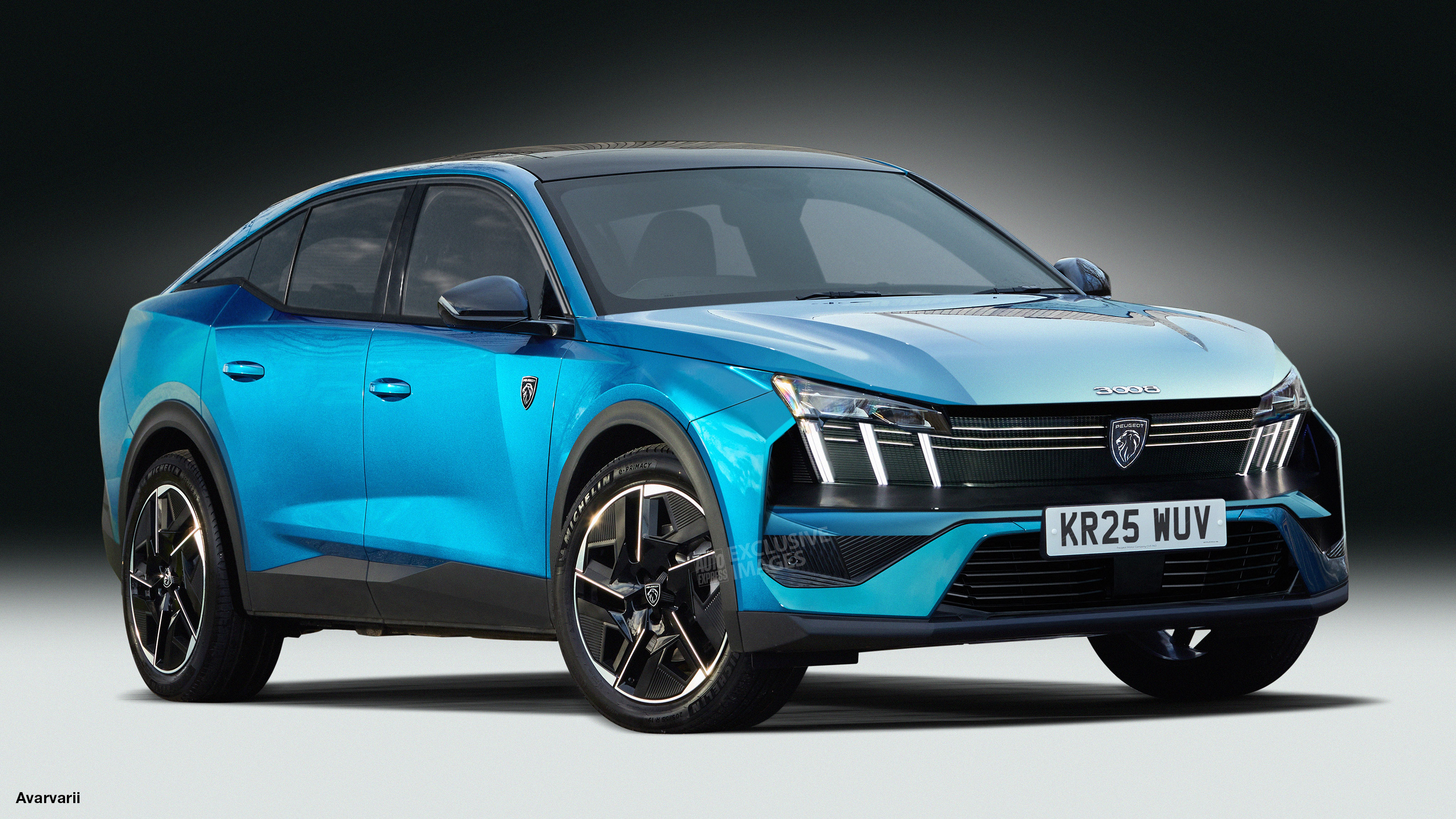 Peugeot 3008 exclusive image - front