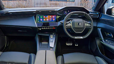 Peugeot 408 UK - dash