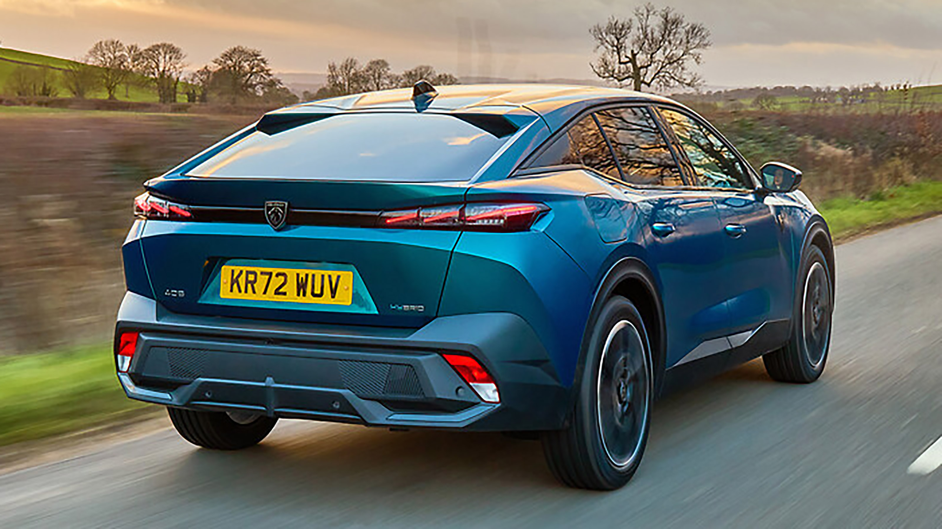 Peugeot 408 UK - rear