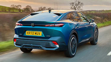 Peugeot 408 UK - rear