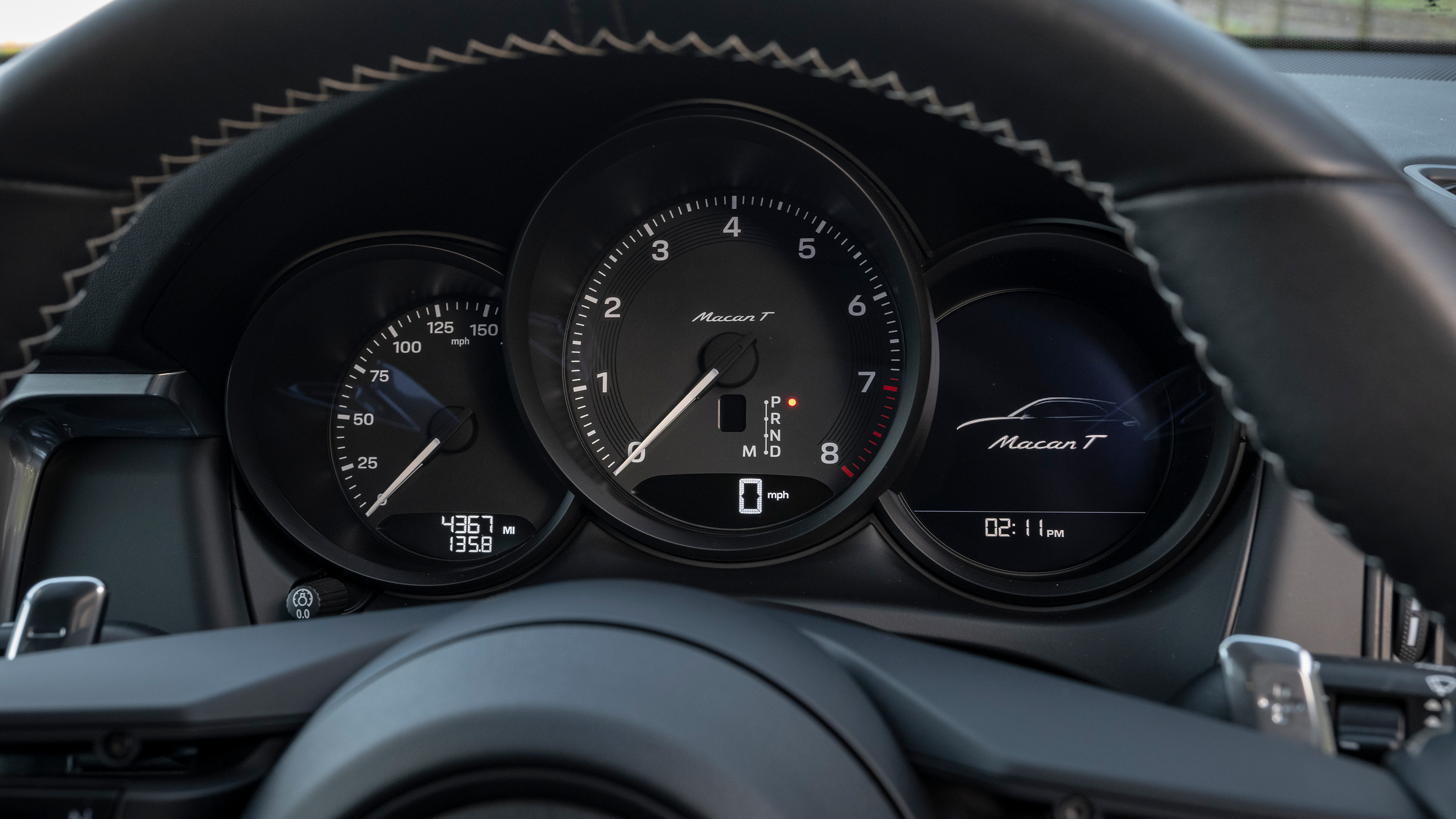 Porsche Macan T - dashboard