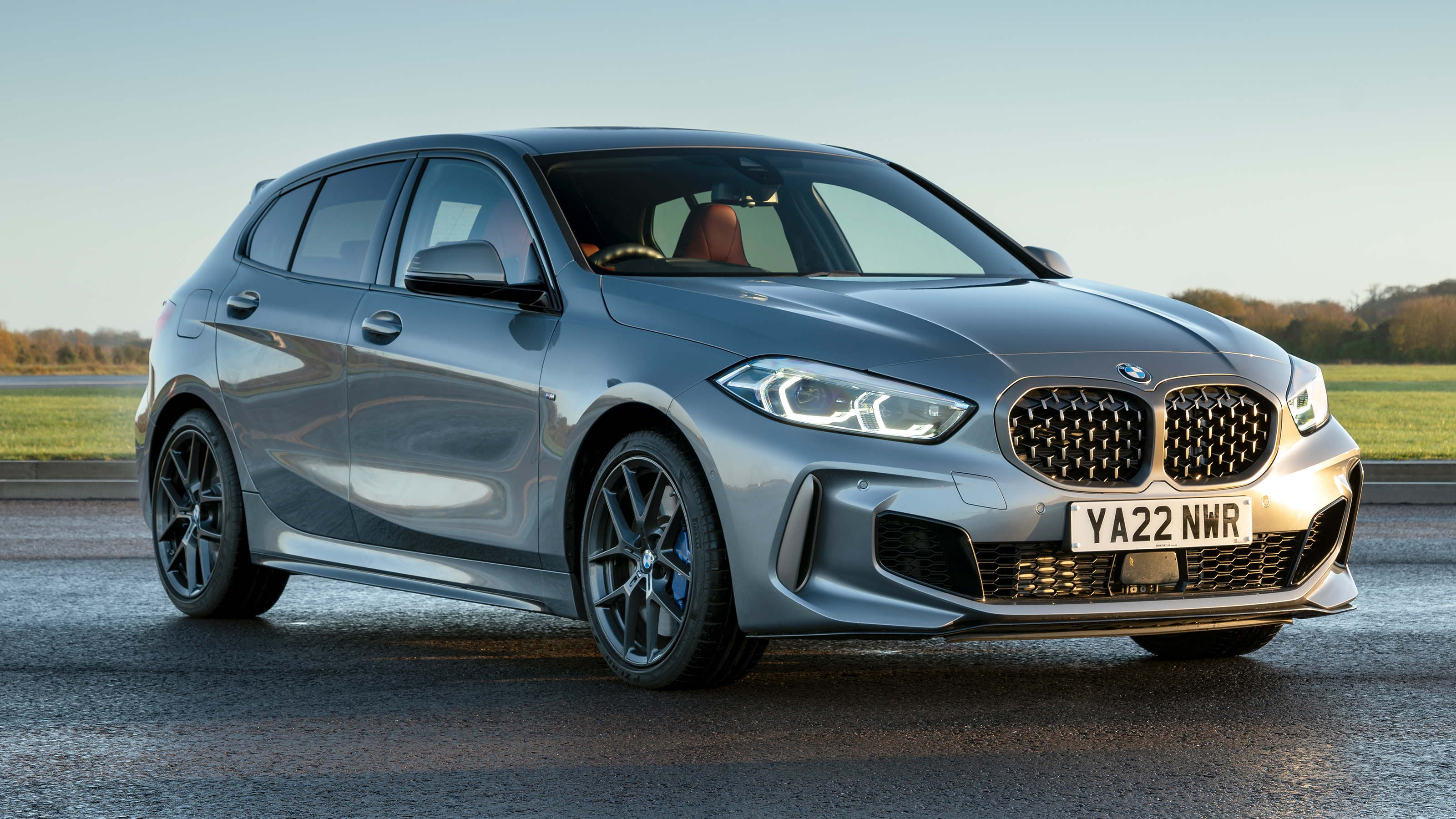 BMW M135i - front static