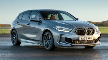 BMW M135i - front static
