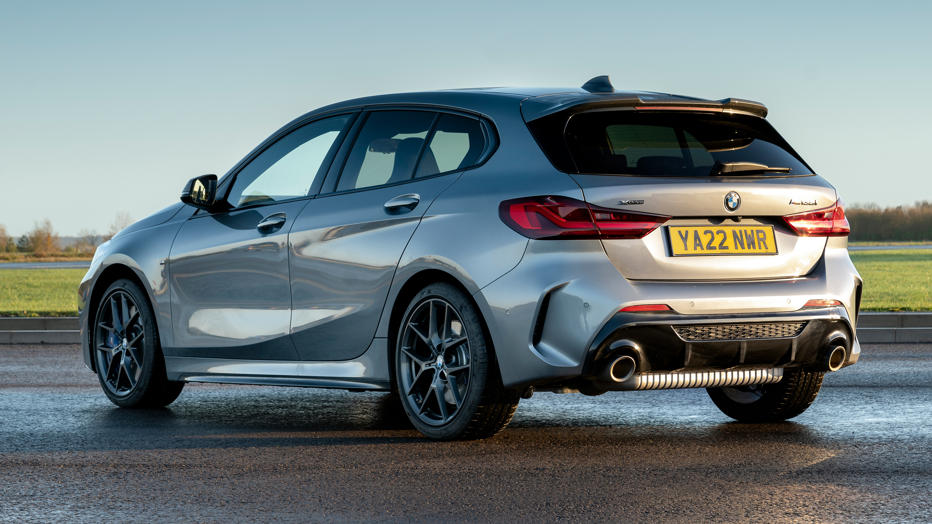 BMW M135i - rear static