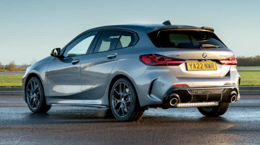 BMW M135i - rear static