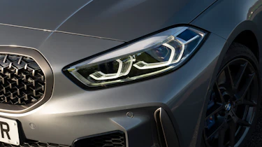 BMW M135i - headlught