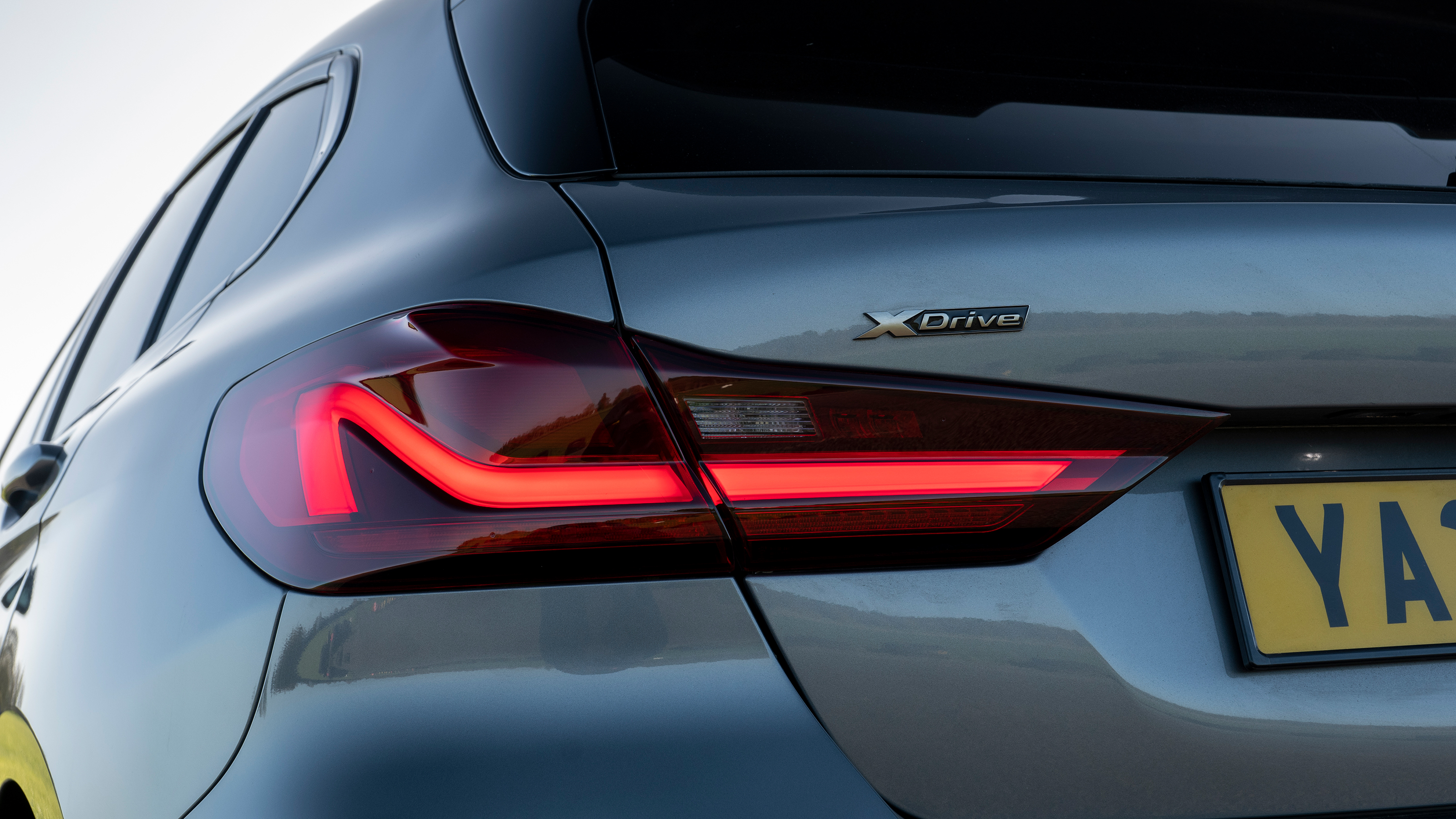 BMW M135i - tail light