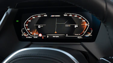 BMW M135i - gauge screen
