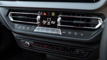 BMW M135i - climate controls