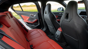 BMW M135i - rear seats