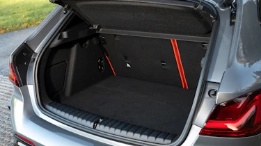BMW M135i - boot