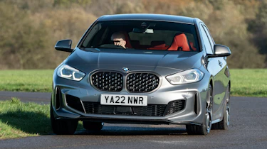 BMW M135i - front cornering