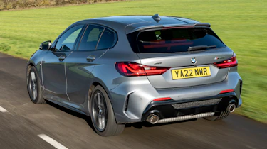 BMW M135i - rear tracking