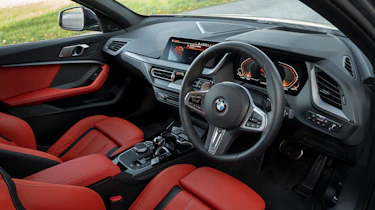 BMW M135i - interior