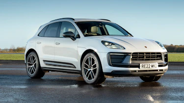 Porsche Macan T - front static