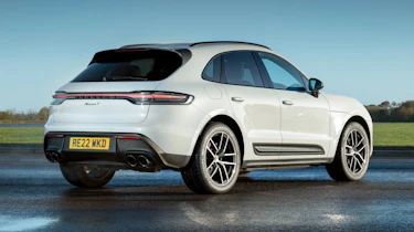 Porsche Macan T - rear static