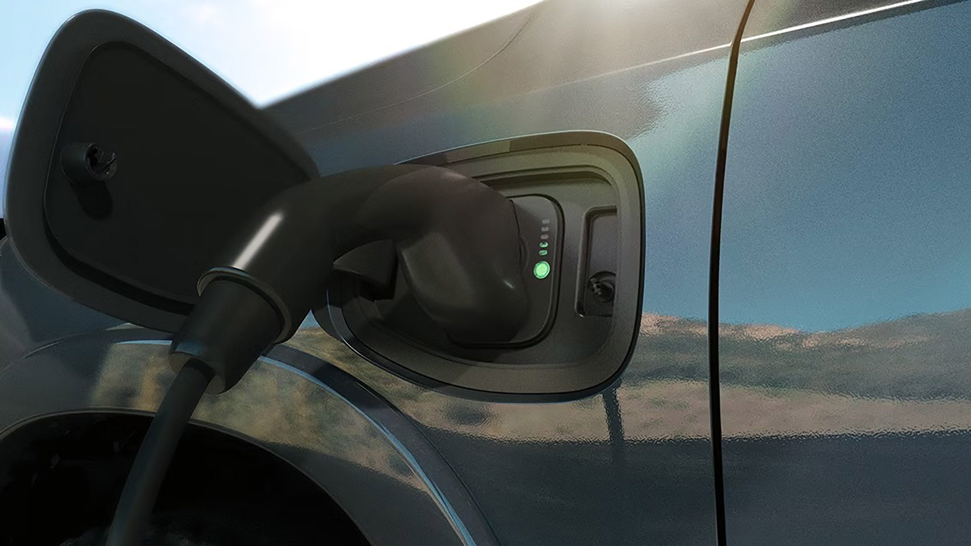 Ram 1500 REV pick-up - charging
