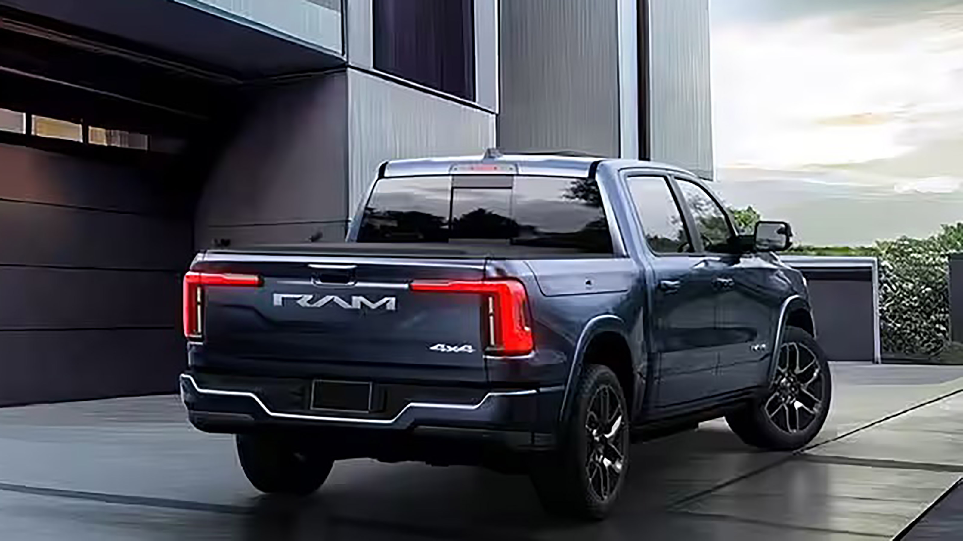 Ram 1500 REV pick-up - rear