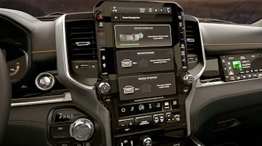 Ram 1500 REV pick-up - interior