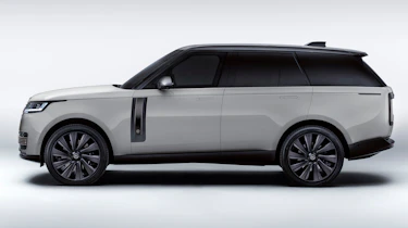 Range Rover Lansdowne Edition - side