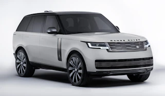 Range Rover Lansdowne Edition - front