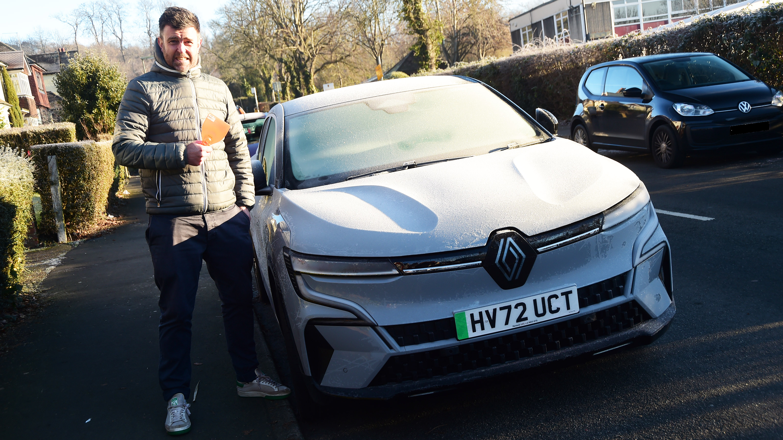 Renault Megane E-Tech long termer - first report