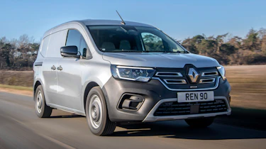 Renault Kangoo E-Tech - front