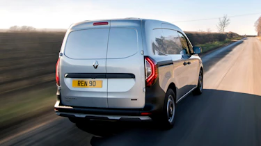 Renault Kangoo E-Tech - rear