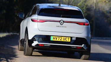 Renault Megane E-Tech long termer - rear cornering