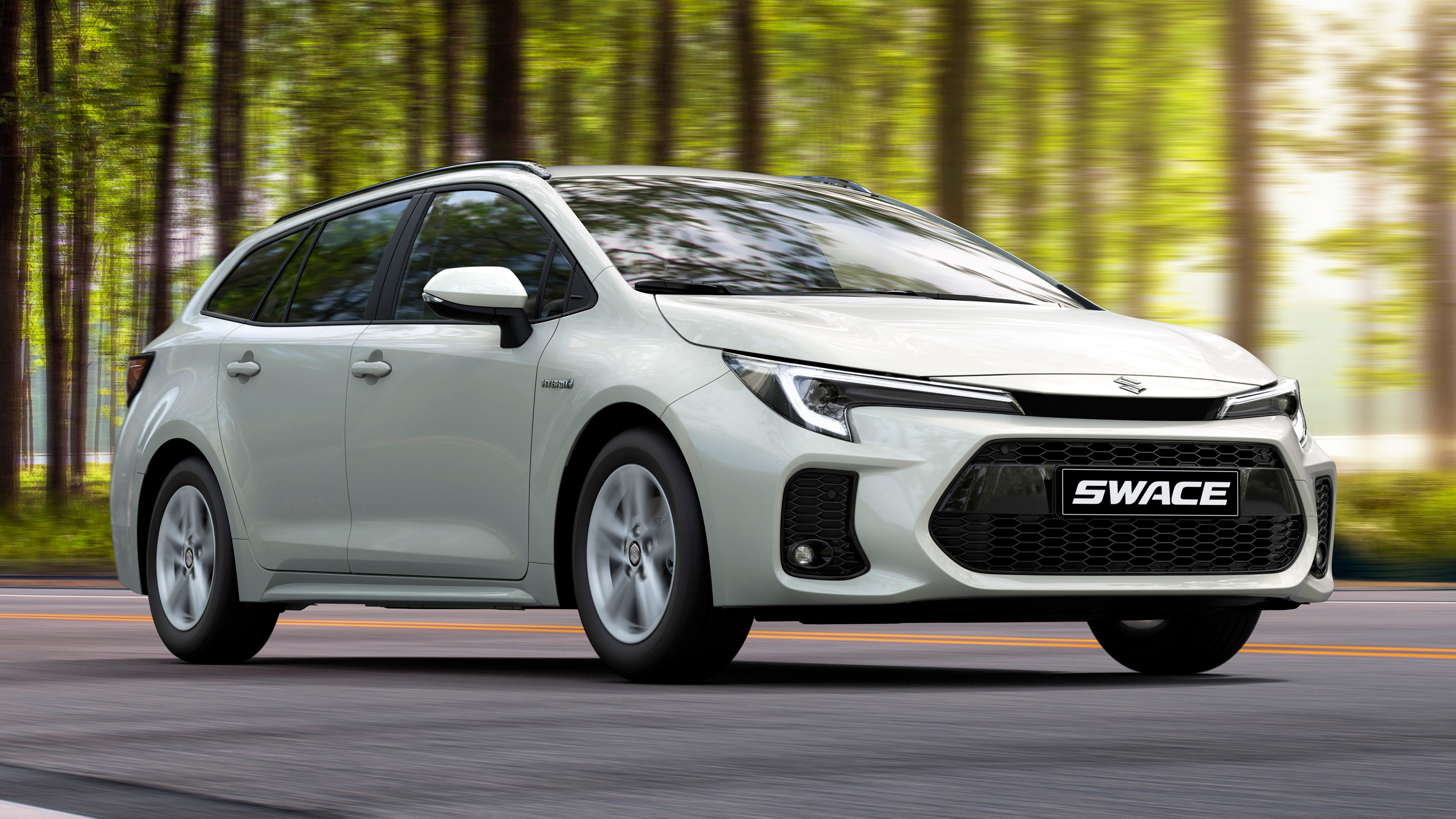 Suzuki Swace facelift - front