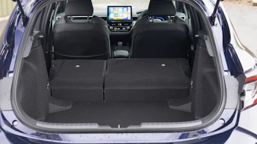 Toyota Corolla facelift - boot