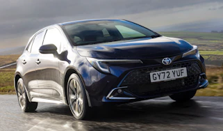 Toyota Corolla facelift - front