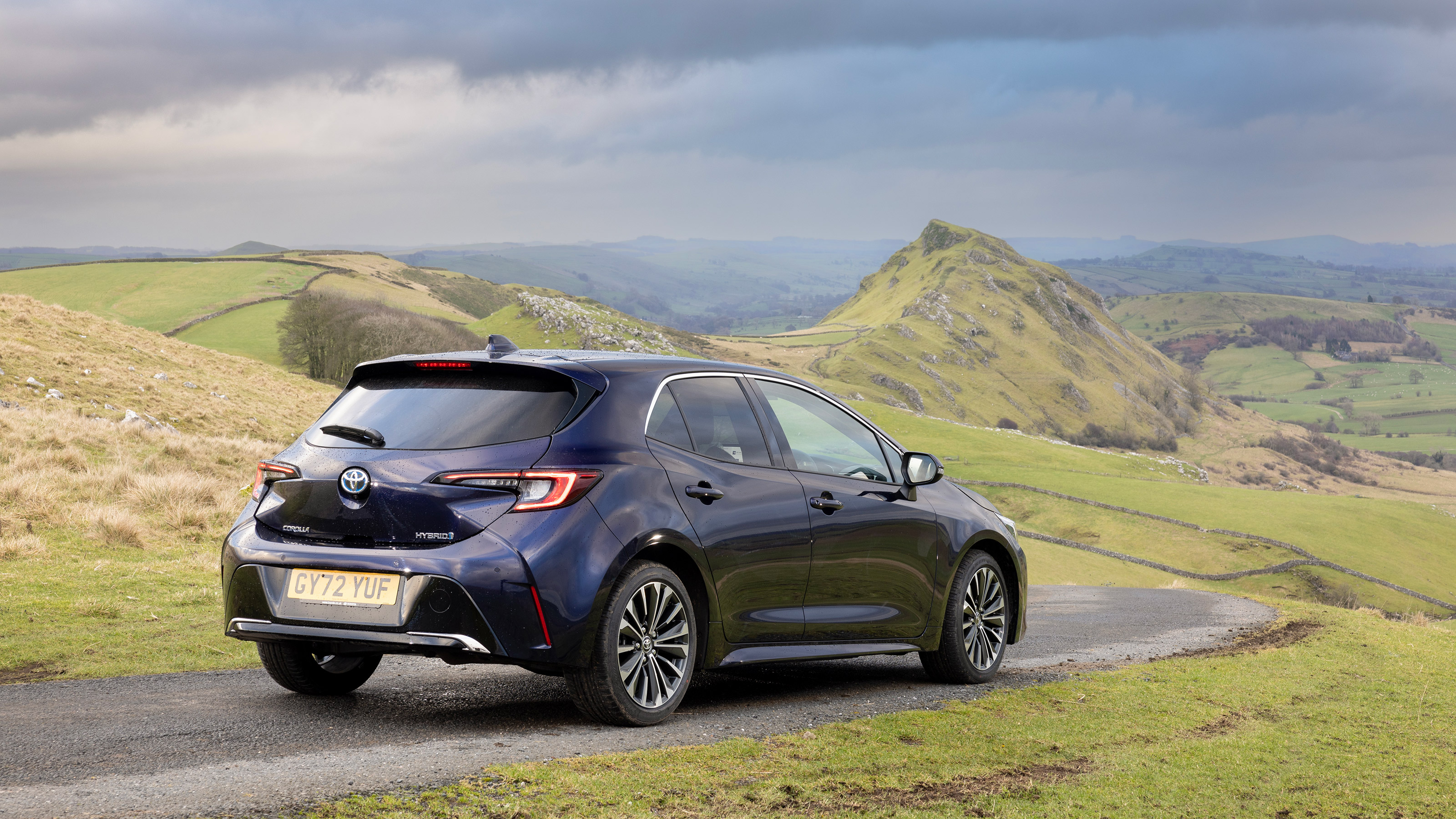 Toyota Corolla facelift - rear static